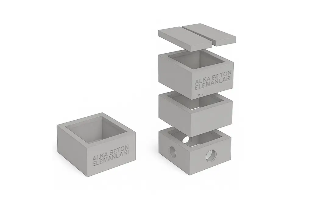 Parsel Baca Gövdesi